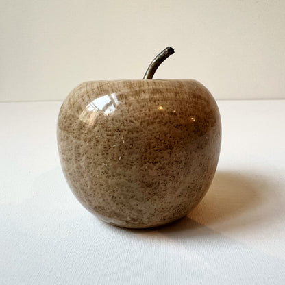 【Vintage】Marble Apple（Small Size / Brown）