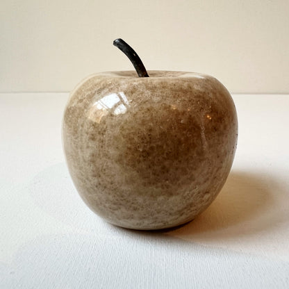 【Vintage】Marble Apple（Small Size / Brown）