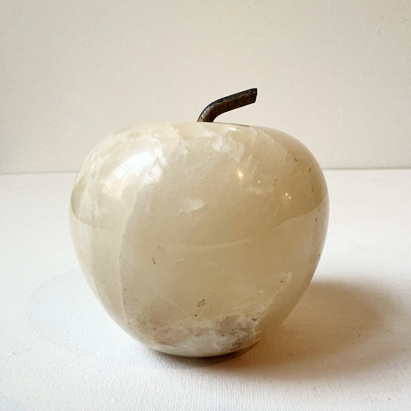 【Vintage】Marble Apple（Small Size / White）