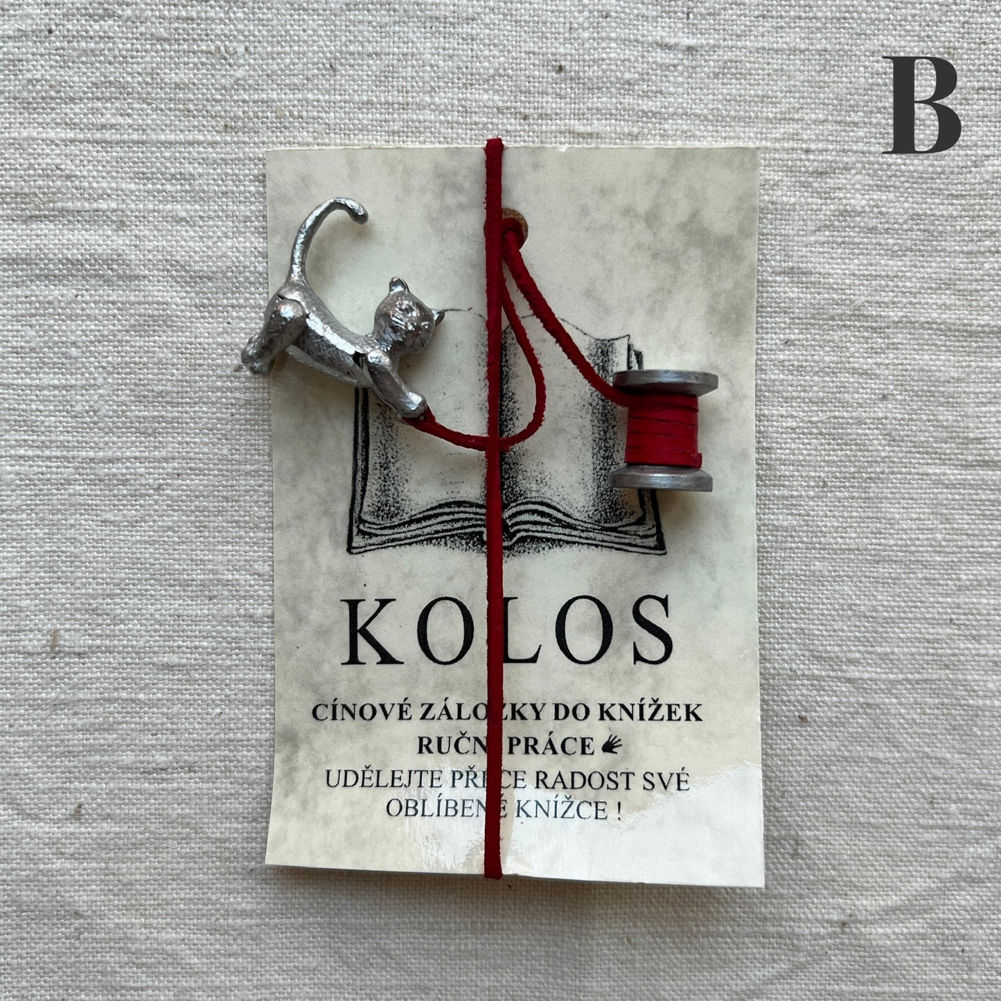 【Serect】Kolos Alchemist Book Mark（全4種類）