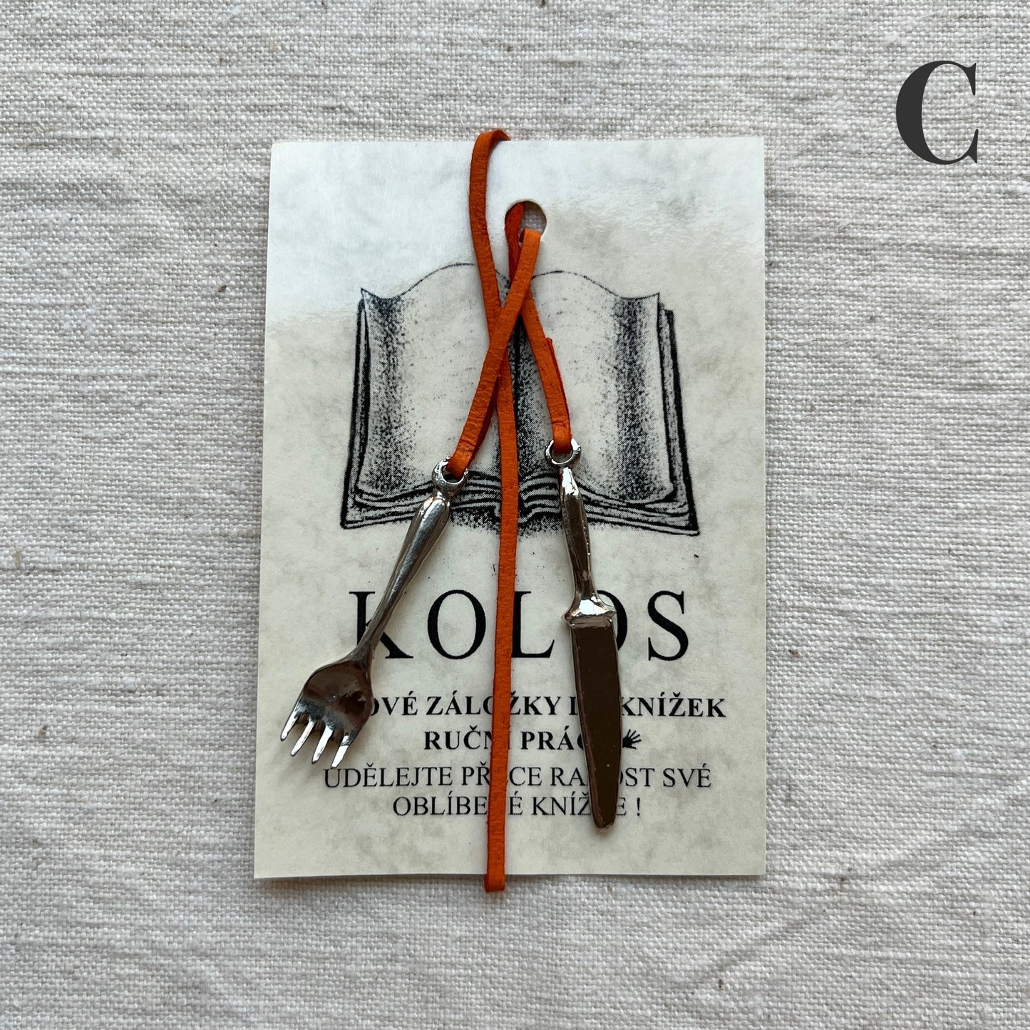 【Serect】Kolos Alchemist Book Mark（全4種類）