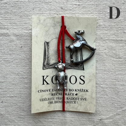 【Serect】Kolos Alchemist Book Mark（全4種類）