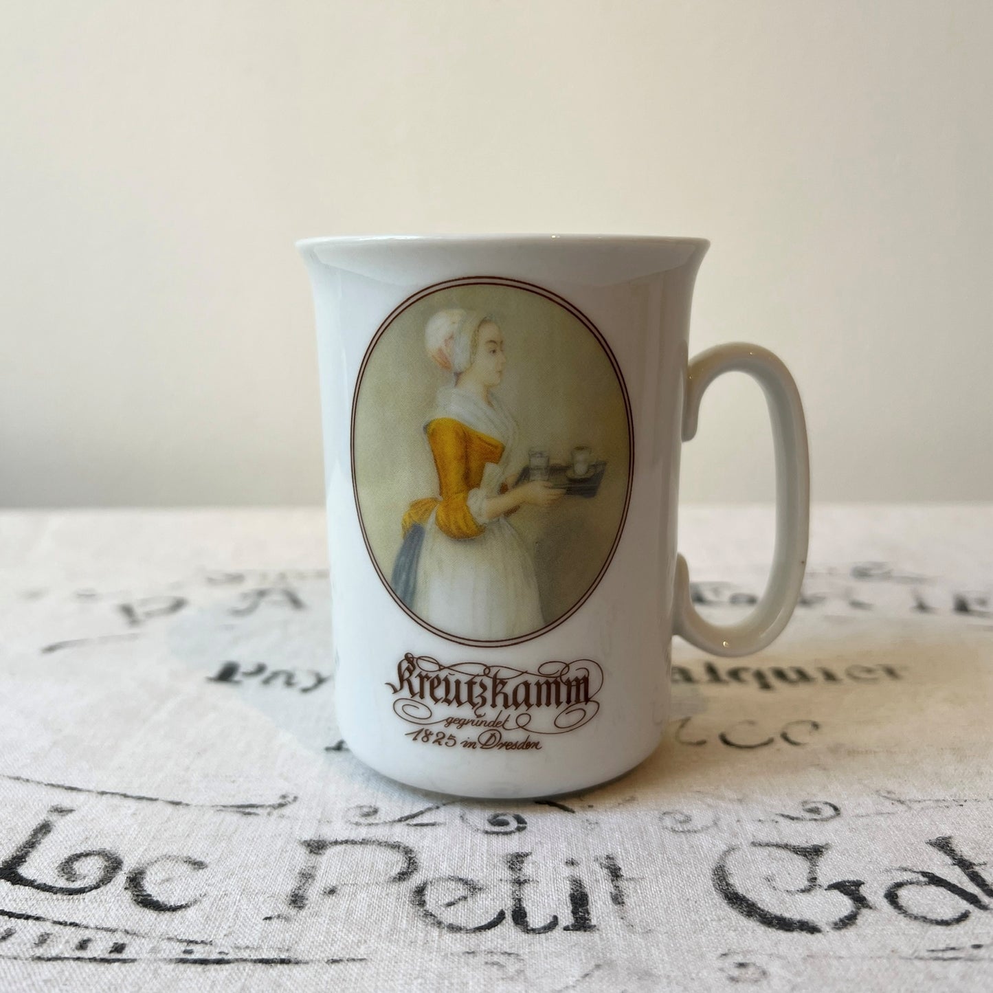 【Select】Kreutzkamm Mug