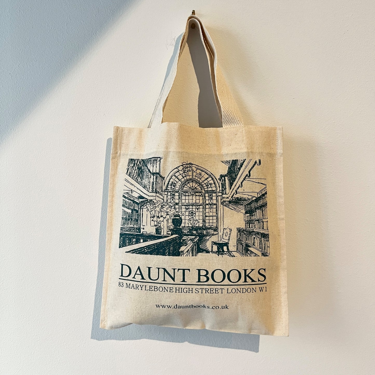 【Select】Daunt Books Mini Tote Bag