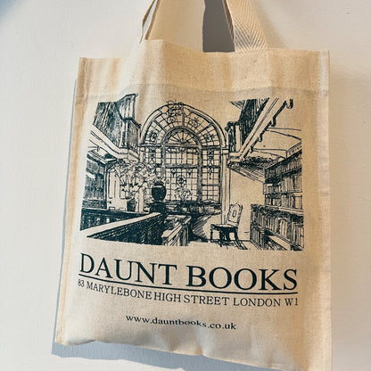 【Select】Daunt Books Mini Tote Bag