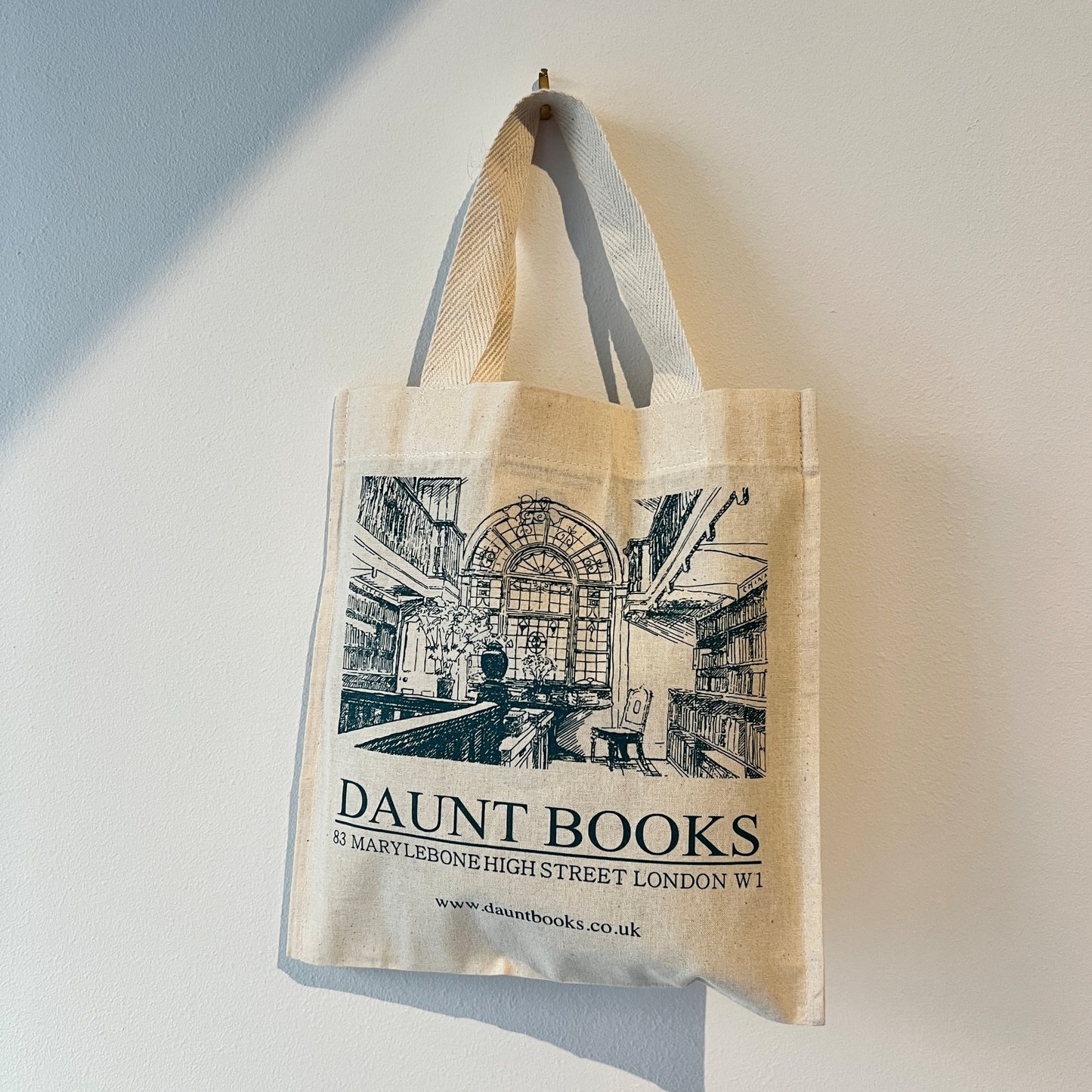 【Select】Daunt Books Mini Tote Bag