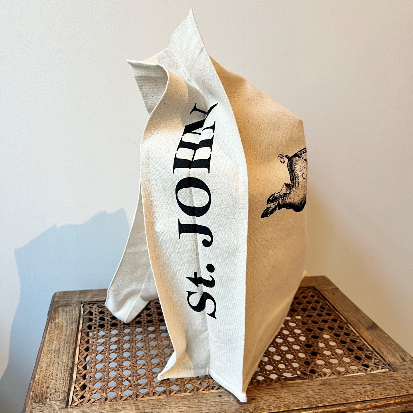 【Select】St.JOHN Tote Bag