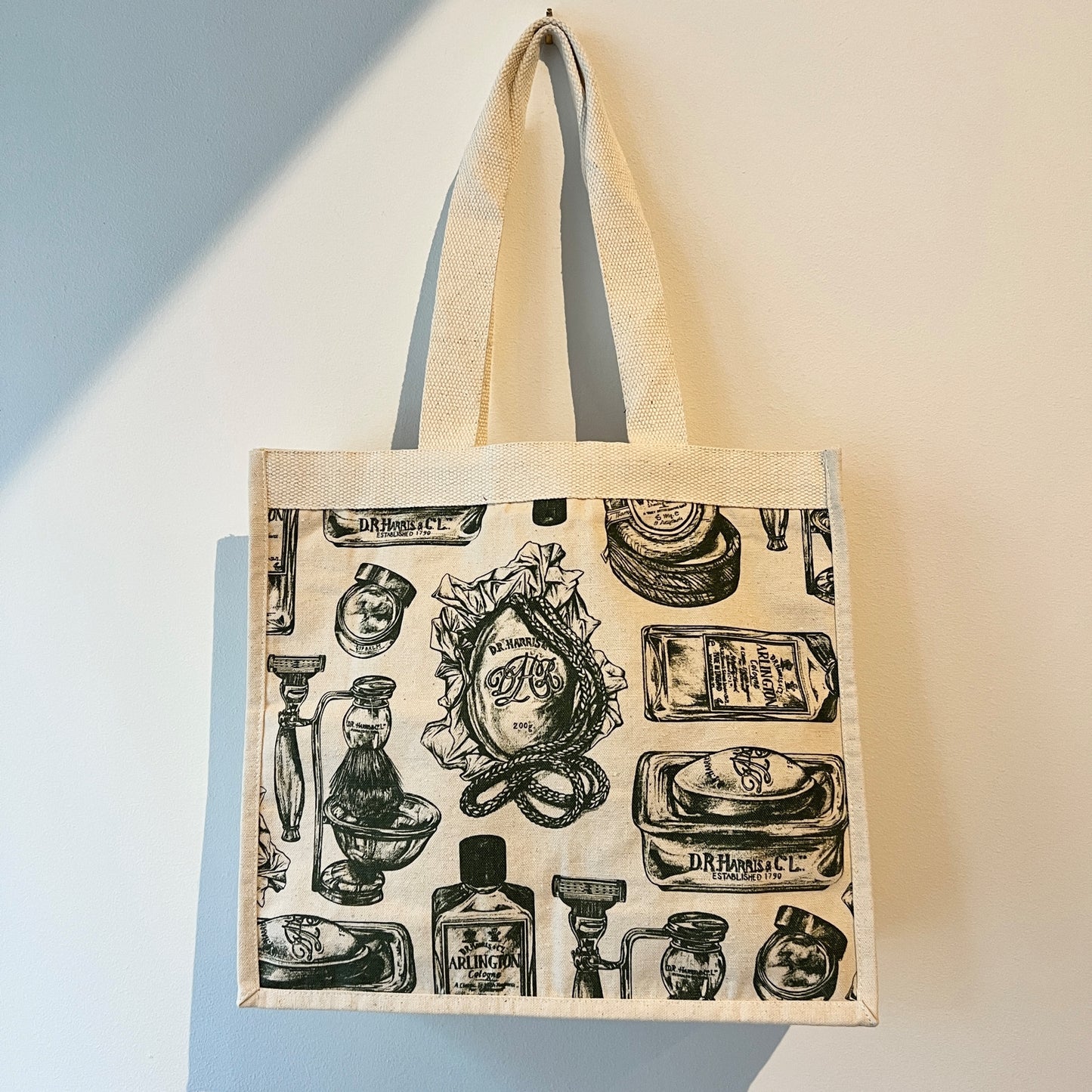 【Select】D.R.HARRIS Tote Bag