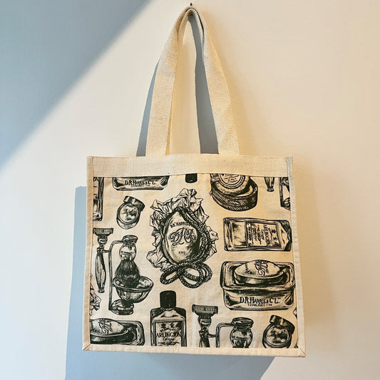 【Select】D.R.HARRIS Tote Bag