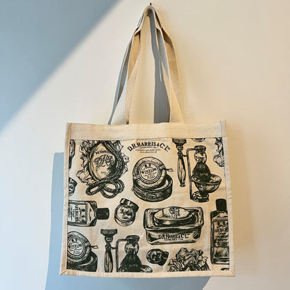 【Select】D.R.HARRIS Tote Bag