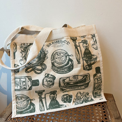 【Select】D.R.HARRIS Tote Bag