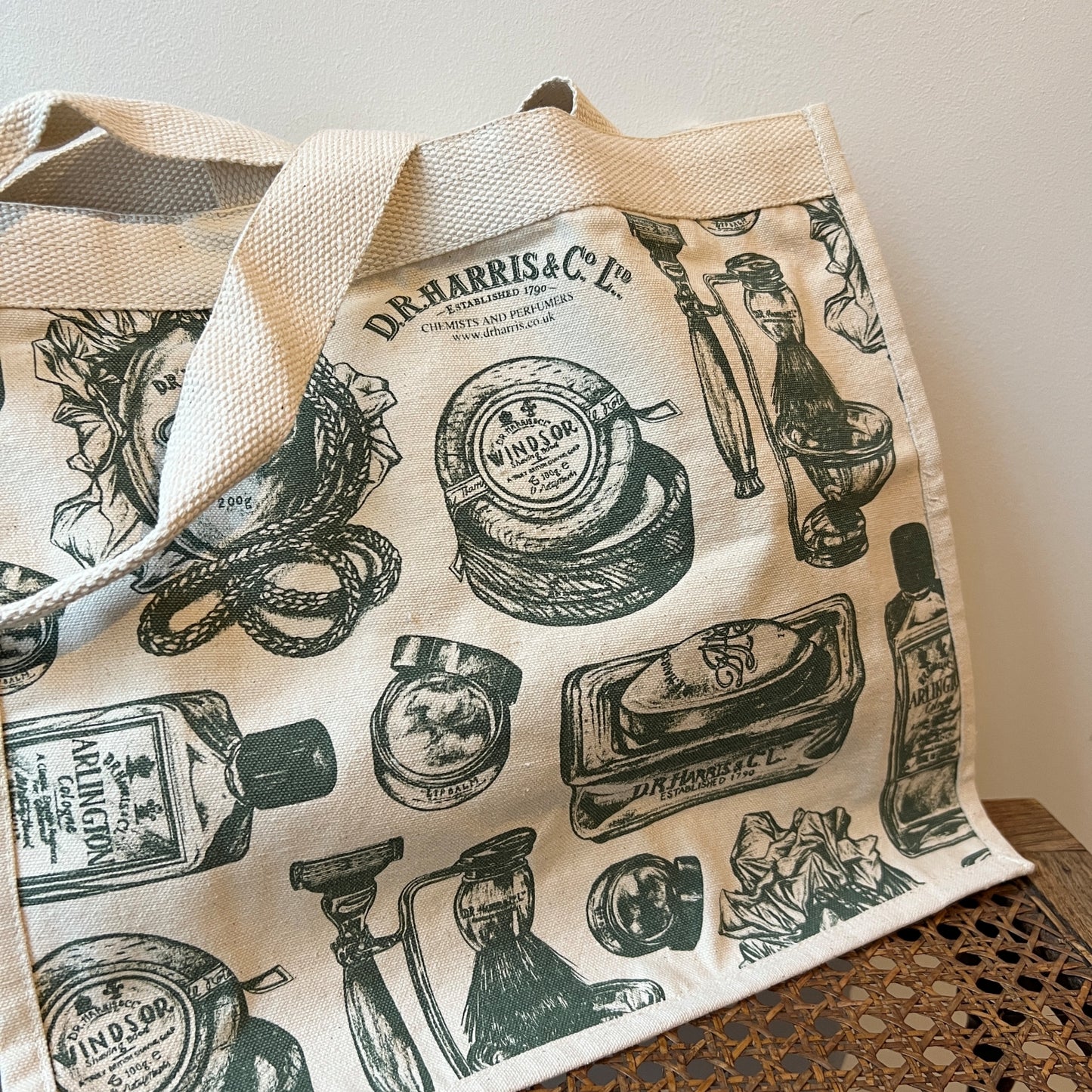 【Select】D.R.HARRIS Tote Bag