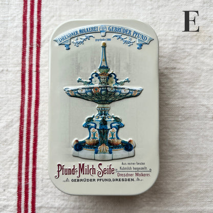 【Serect】Dresdner Molkerei Gebrüder Pfund Milk Soap(全5種類)