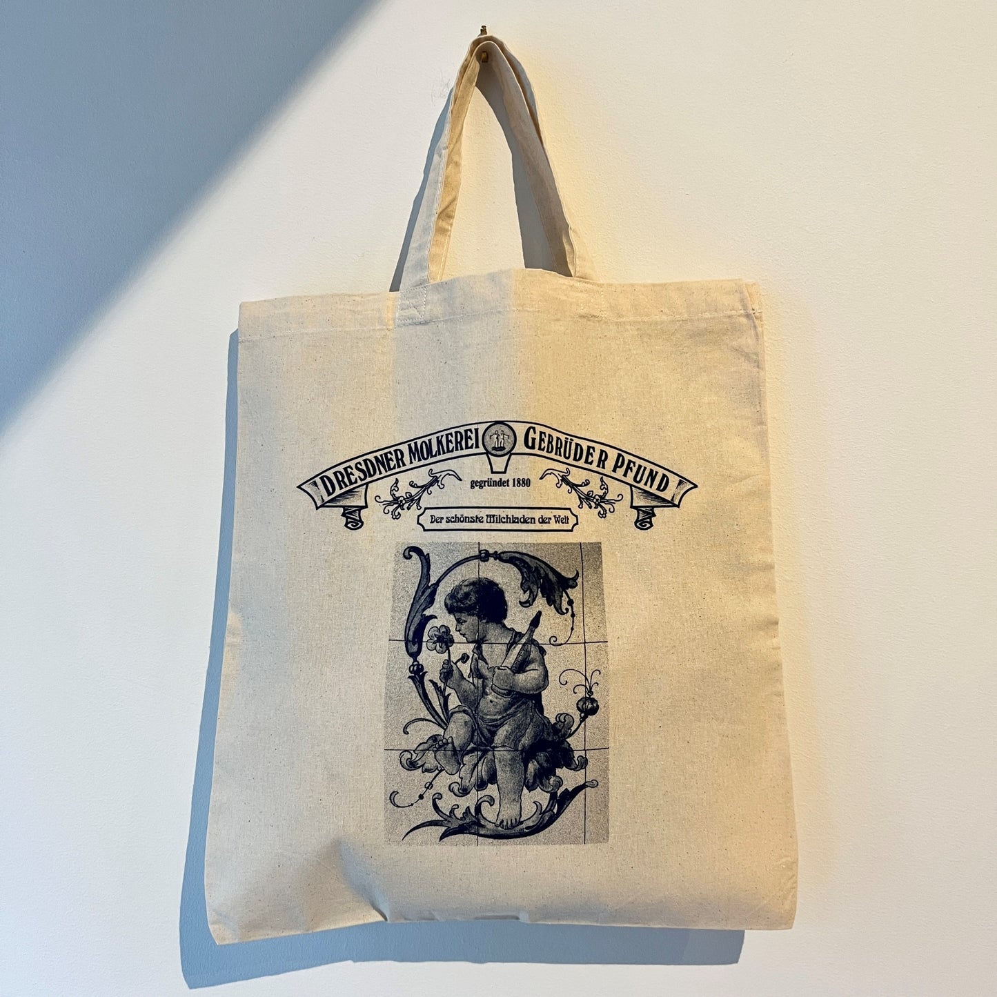 【Serect】Dresdner Molkerei Gebrüder Pfund Tote Bag