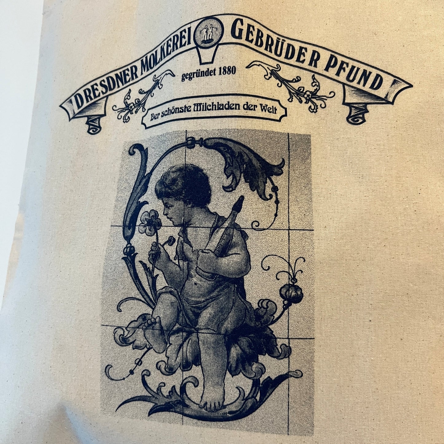 【Serect】Dresdner Molkerei Gebrüder Pfund Tote Bag