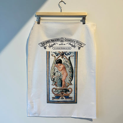 【Serect】Dresdner Molkerei Gebrüder Pfund Tea Towel