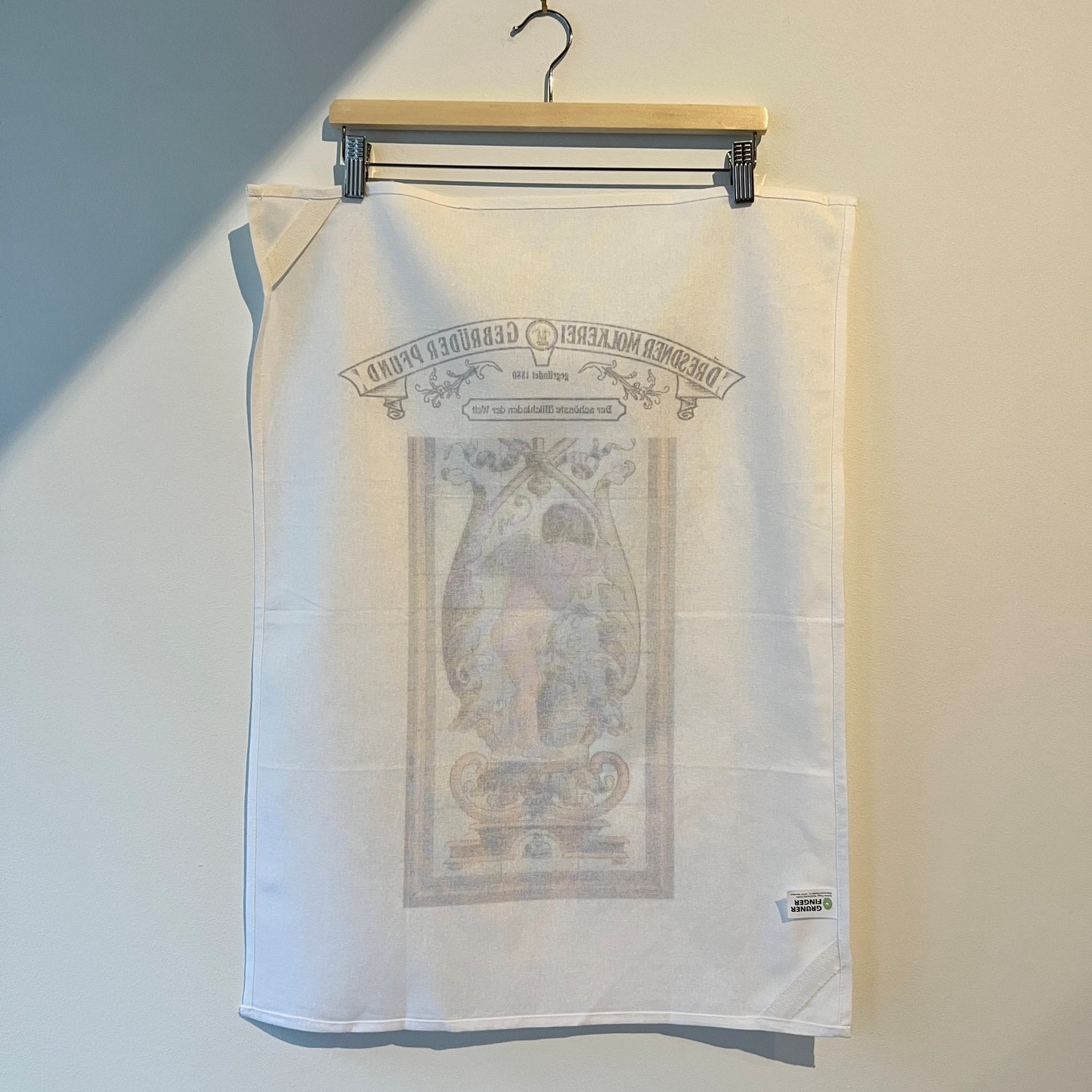 【Serect】Dresdner Molkerei Gebrüder Pfund Tea Towel