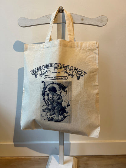 【Serect】Dresdner Molkerei Gebrüder Pfund Tote Bag