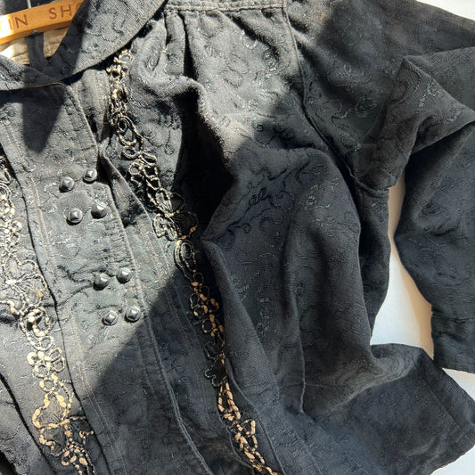 【Antique】France - 1900s Victorian Jacket