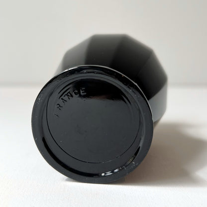 【Vintage】France ‐ 1970-80s Black Milk Glass Mini Vase