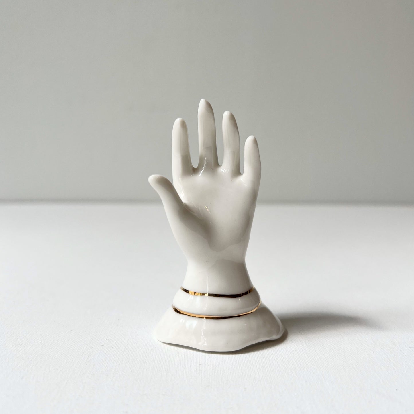 【Vintage 】US ‐ 1980s Pottery Hand Object