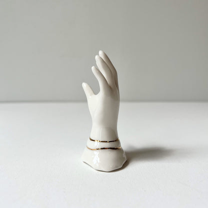 【Vintage 】US ‐ 1980s Pottery Hand Object