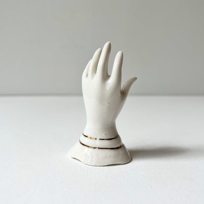 【Vintage 】US ‐ 1980s Pottery Hand Object