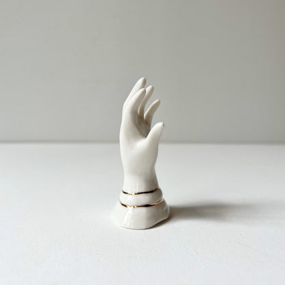 【Vintage 】US ‐ 1980s Pottery Hand Object