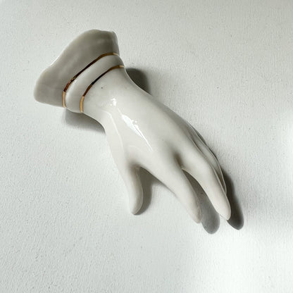 【Vintage 】US ‐ 1980s Pottery Hand Object