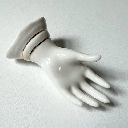 【Vintage 】US ‐ 1980s Pottery Hand Object