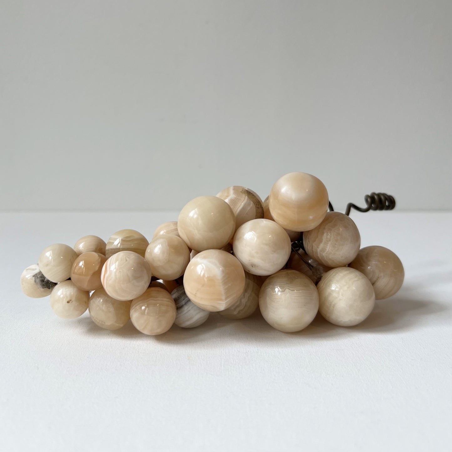 【Vintage】Italy ‐ 1960s Marble Grape Object