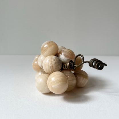 【Vintage】Italy ‐ 1960s Marble Grape Object