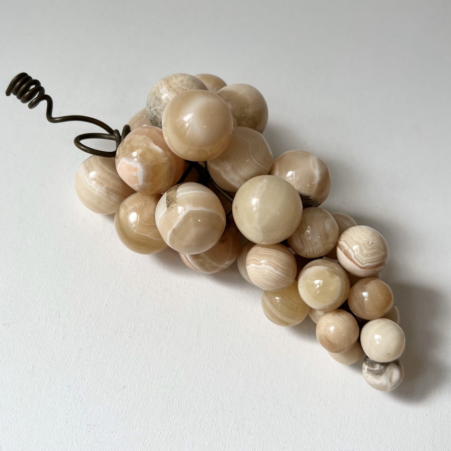 【Vintage】Italy ‐ 1960s Marble Grape Object