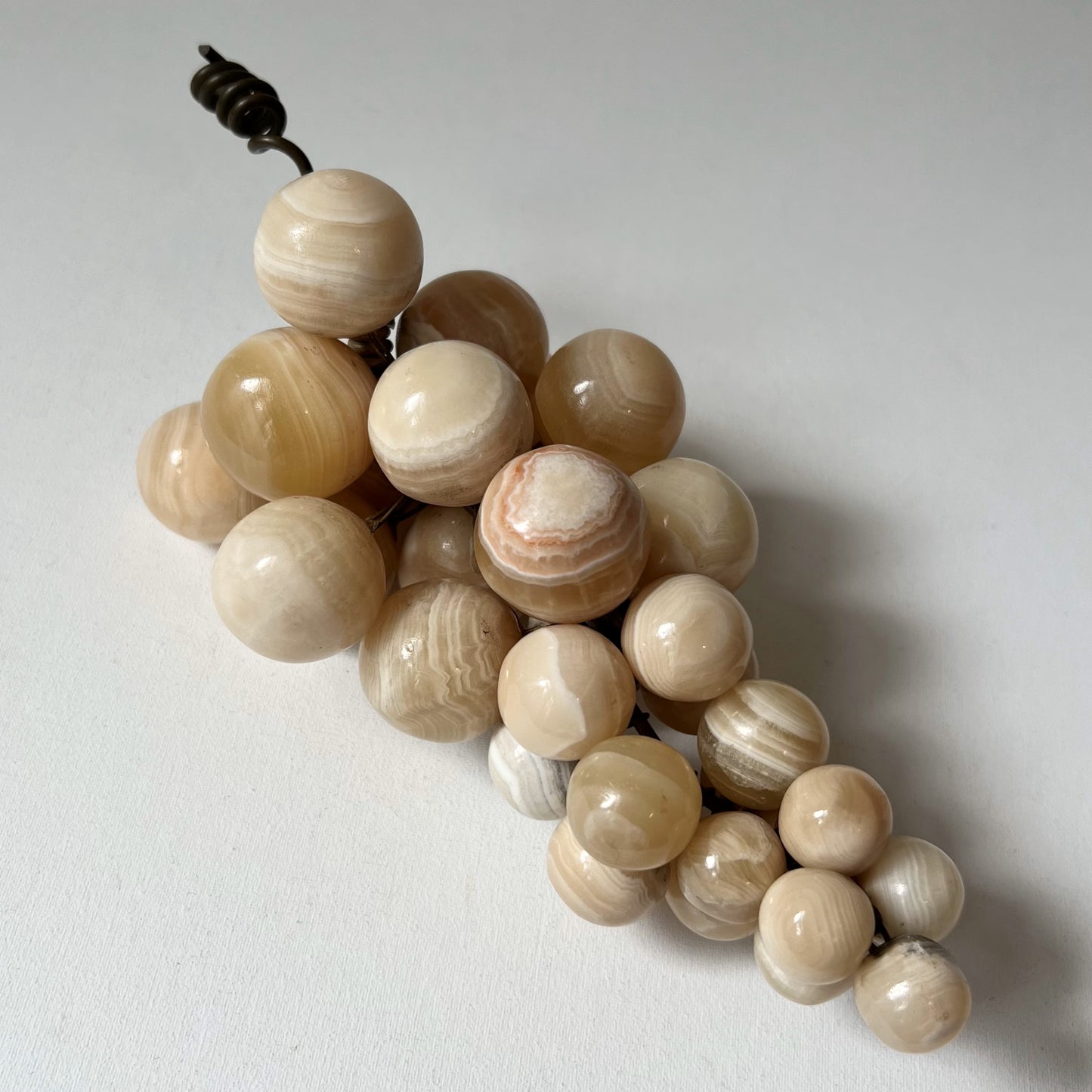 【Vintage】Italy ‐ 1960s Marble Grape Object