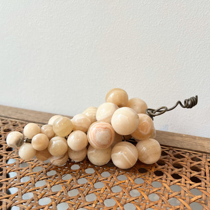 【Vintage】Italy ‐ 1960s Marble Grape Object