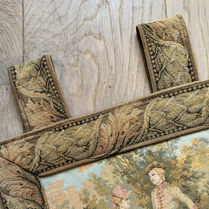 【Vintage】Belgium ‐ 1960-70s Gobelin Tapestry