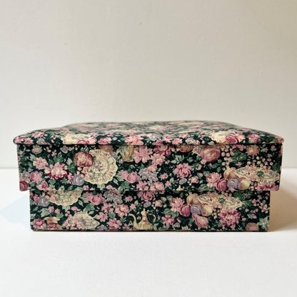 【Vintage】France - 1970s Cartonnage Box Set