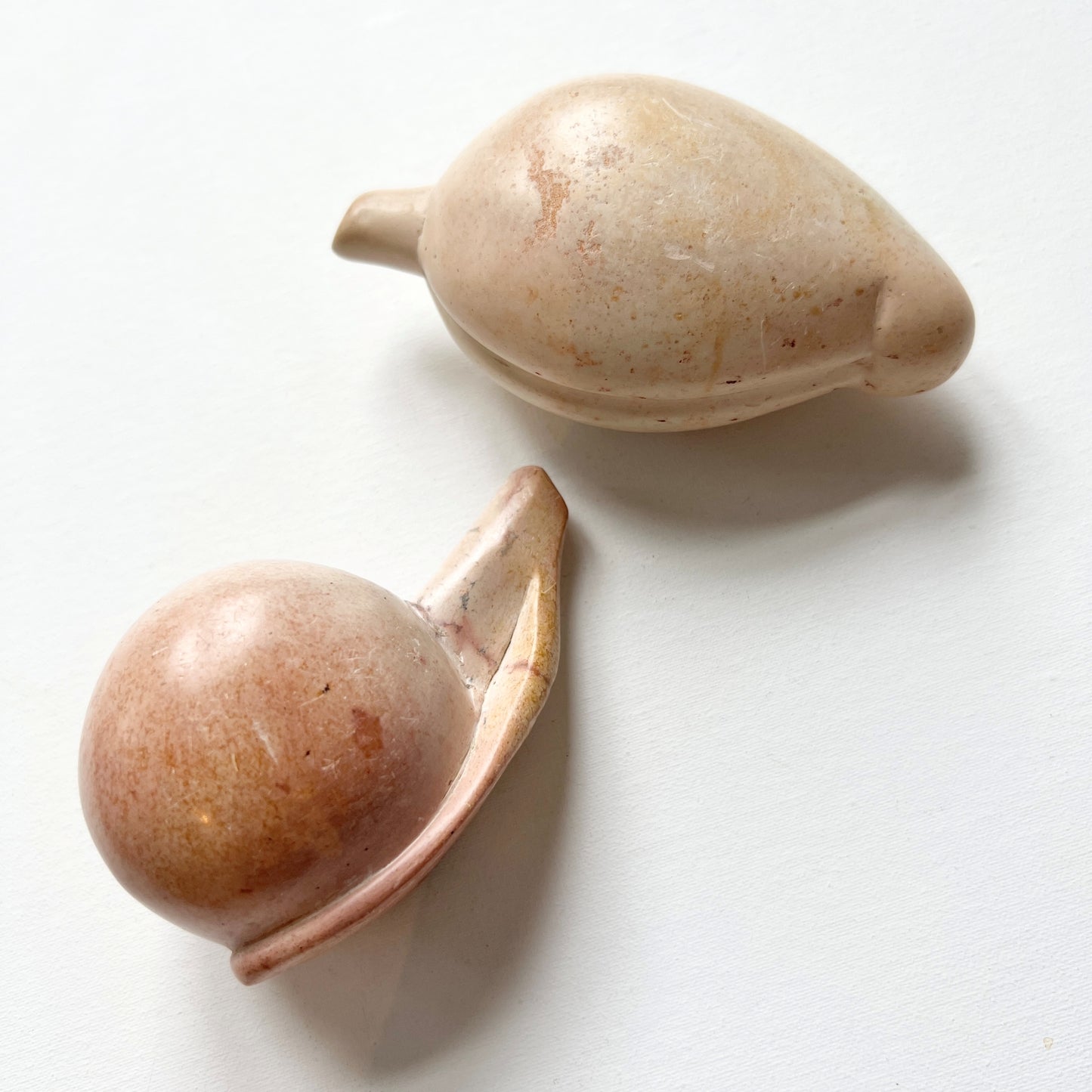 【Vintage】Italy ‐ 1960s Marble Fruit Set A