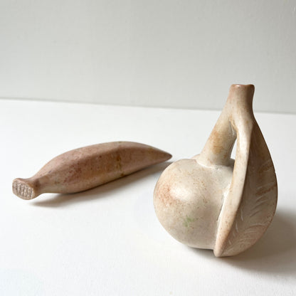 【Vintage】Italy ‐ 1960s Marble Fruit Set B