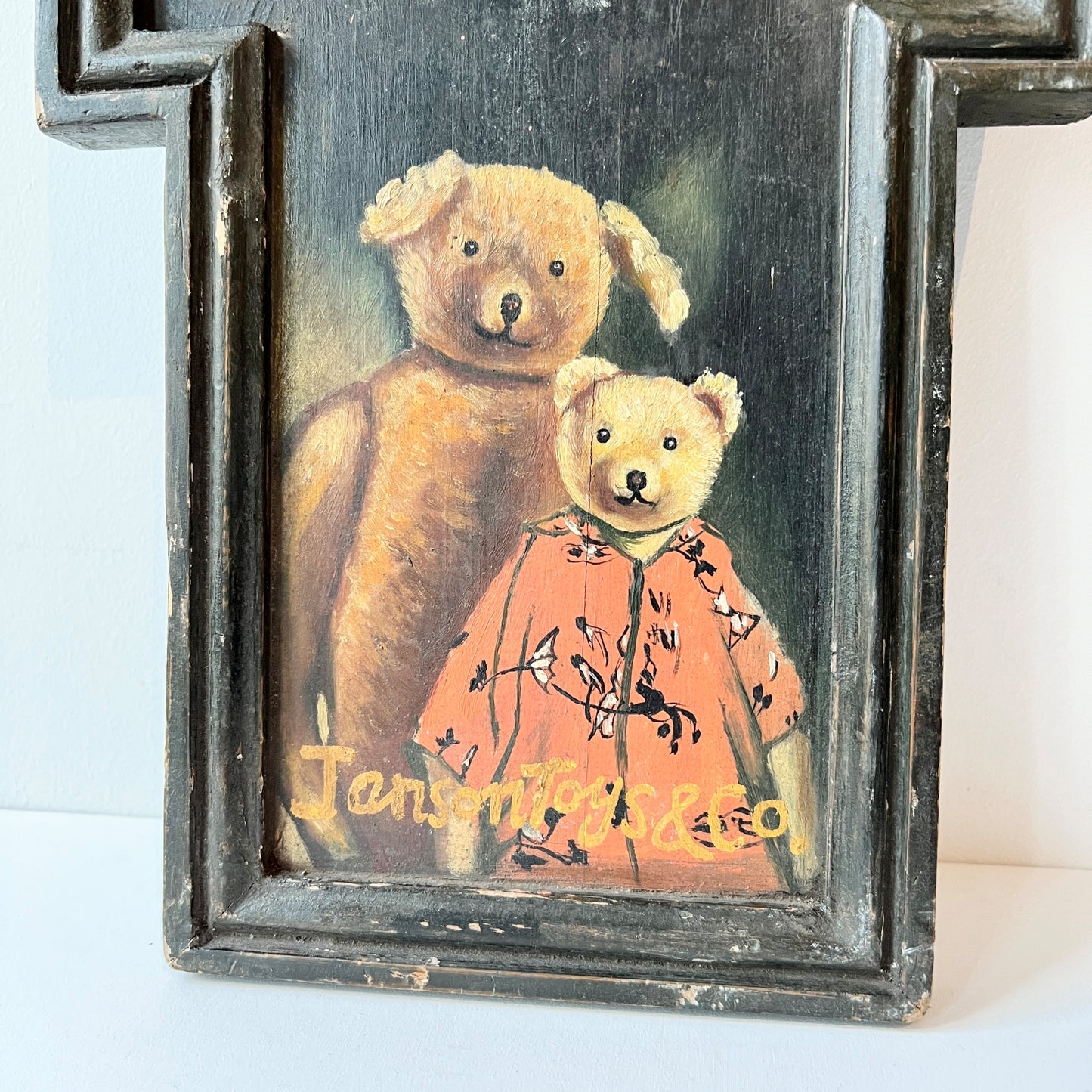 【Vintage】Germany ‐ 1960-70s Janson Toys Signboard