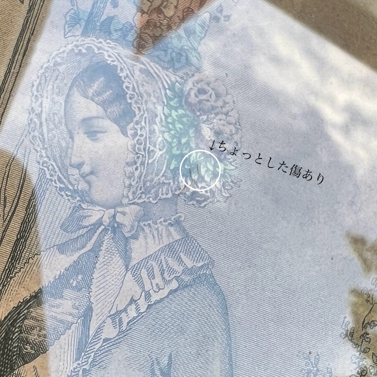 【Antique】France ‐ 1851s Fashion Print