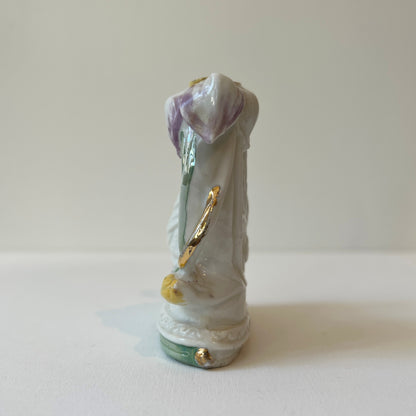 【Antique】Germany ‐ 1900-20s Swan Mini Vase