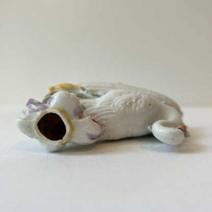 【Antique】Germany ‐ 1900-20s Swan Mini Vase