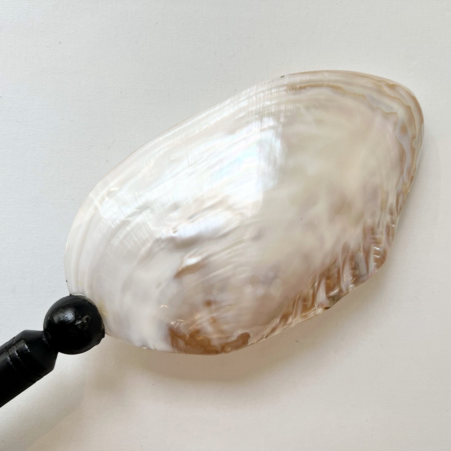 【Vintage】France - Large Mother of Pearl Stand Object
