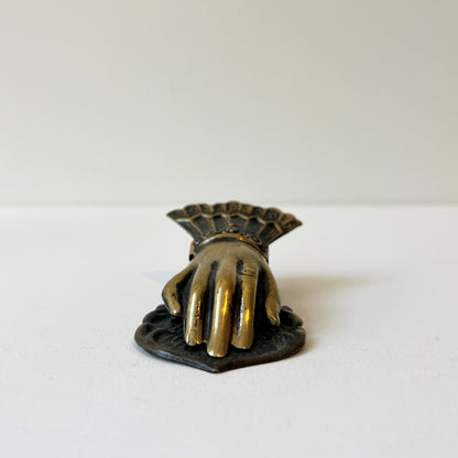 【Antique】UK - 1920s Mini Victorian Hand Clip