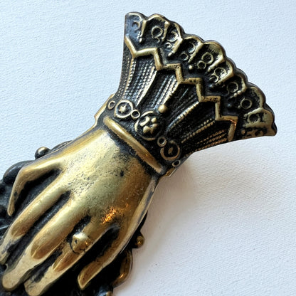 【Antique】UK - 1920s Mini Victorian Hand Clip