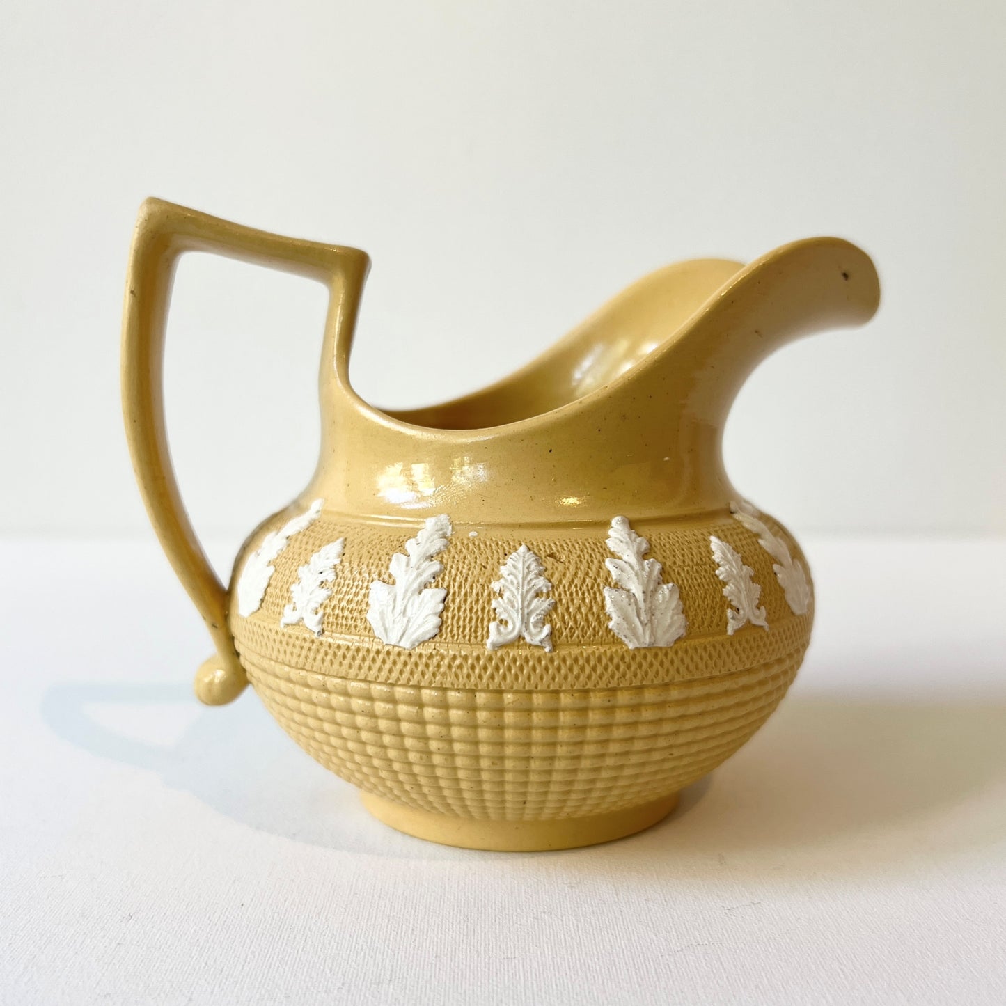 【Antique】UK - 1800-30s Wedgwood Jug and Pot Set