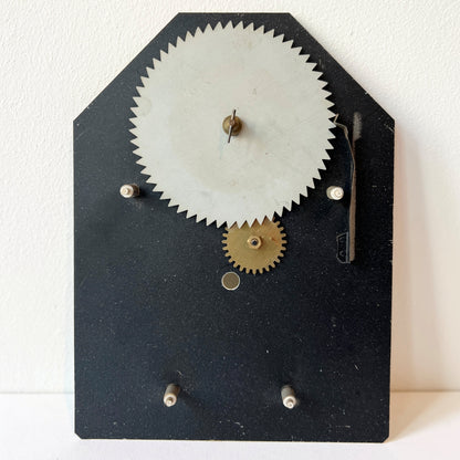 【Vintage】Netherlands - 1950s Moon Phase Clock Parts