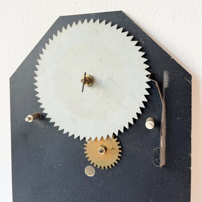 【Vintage】Netherlands - 1950s Moon Phase Clock Parts