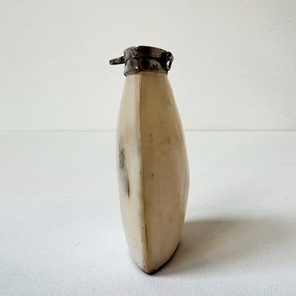 【Antique】France - 1920s Mother of Pearl Salt & Pepper Shaker Lot（A）